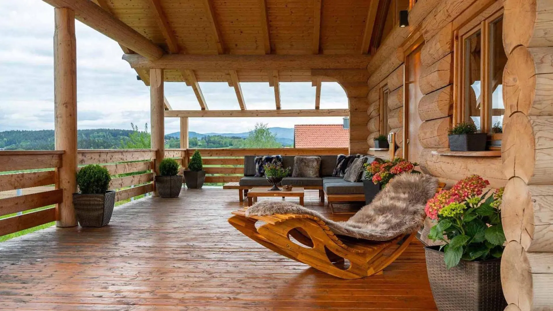 Chalet Arberschloessl Teisnach