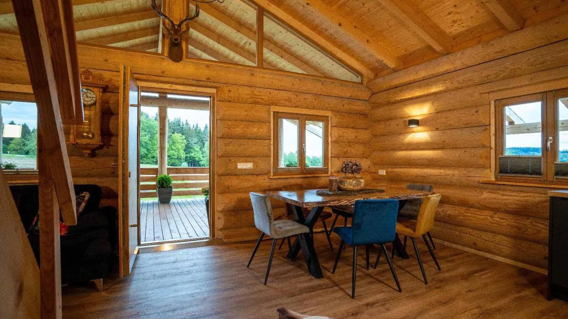 Chalet Arberschloessl Teisnach Germany